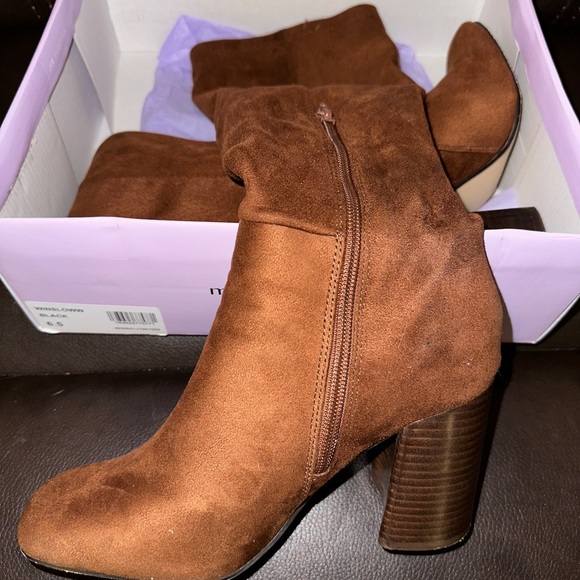 MADDEN GIRL WOMENS WINSLOWW DRESS BOOT - DARK BROWN 👢👢 - Picture 6 of 8